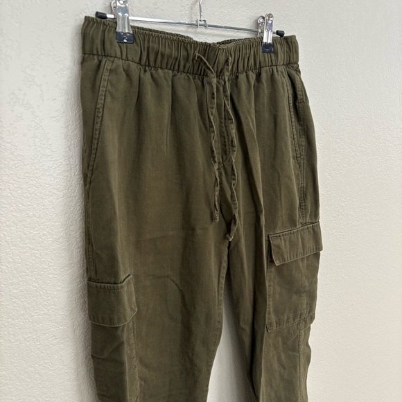 GAP olive cargo easy Pants - Picture 5 of 7